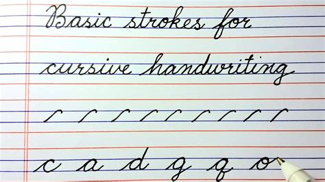 what does cursive look like? how it connects the dots of our past and future.