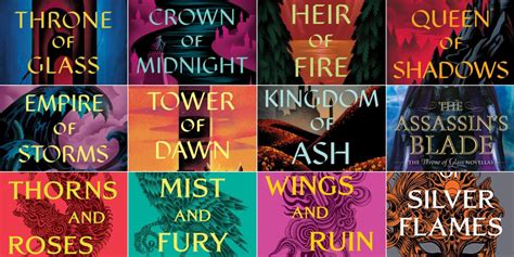 What Order to Read Sarah J. Maas Books: A Discursive Exploration